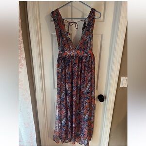 Maxi dress/ or  swim cover up summer classy